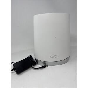 NETGEAR Orbi RBS750 Add-on Satellite Tri-Band Wireless Mesh WiFi 6 AX4200